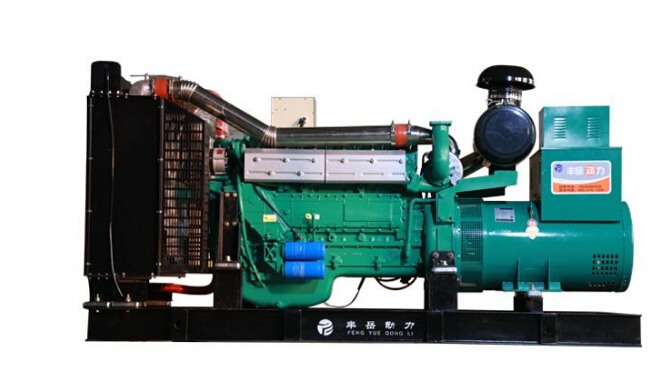 城西上柴500kw大型柴油发电机组