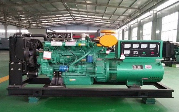 城西常柴400kw大型柴油发电机组