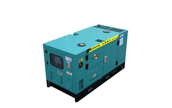 城西科克50kw小型柴油发电机组