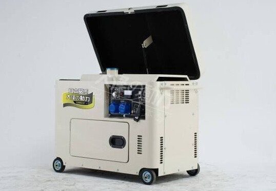 城西科克8kw小型柴油发电机组