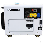 城西现代DHY6000SE 6.5kVA柴油发电机