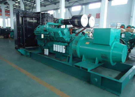 城西800kw康明斯柴油发电机组图片 城西800kw康明斯柴油发电机组图片
