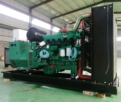 城西全新泰豪500kw大型柴油发电机组