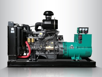 城西全新泰豪250kw大型柴油发电机组