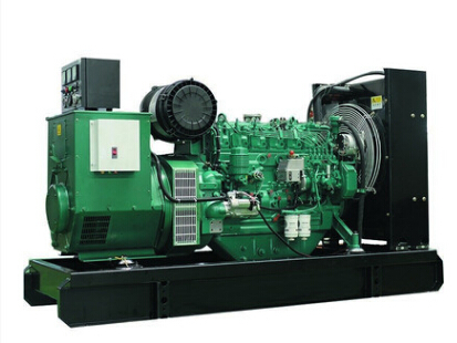 城西全新上柴200kw大型柴油发电机组