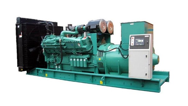 城西全新常柴200kw大型柴油发电机组